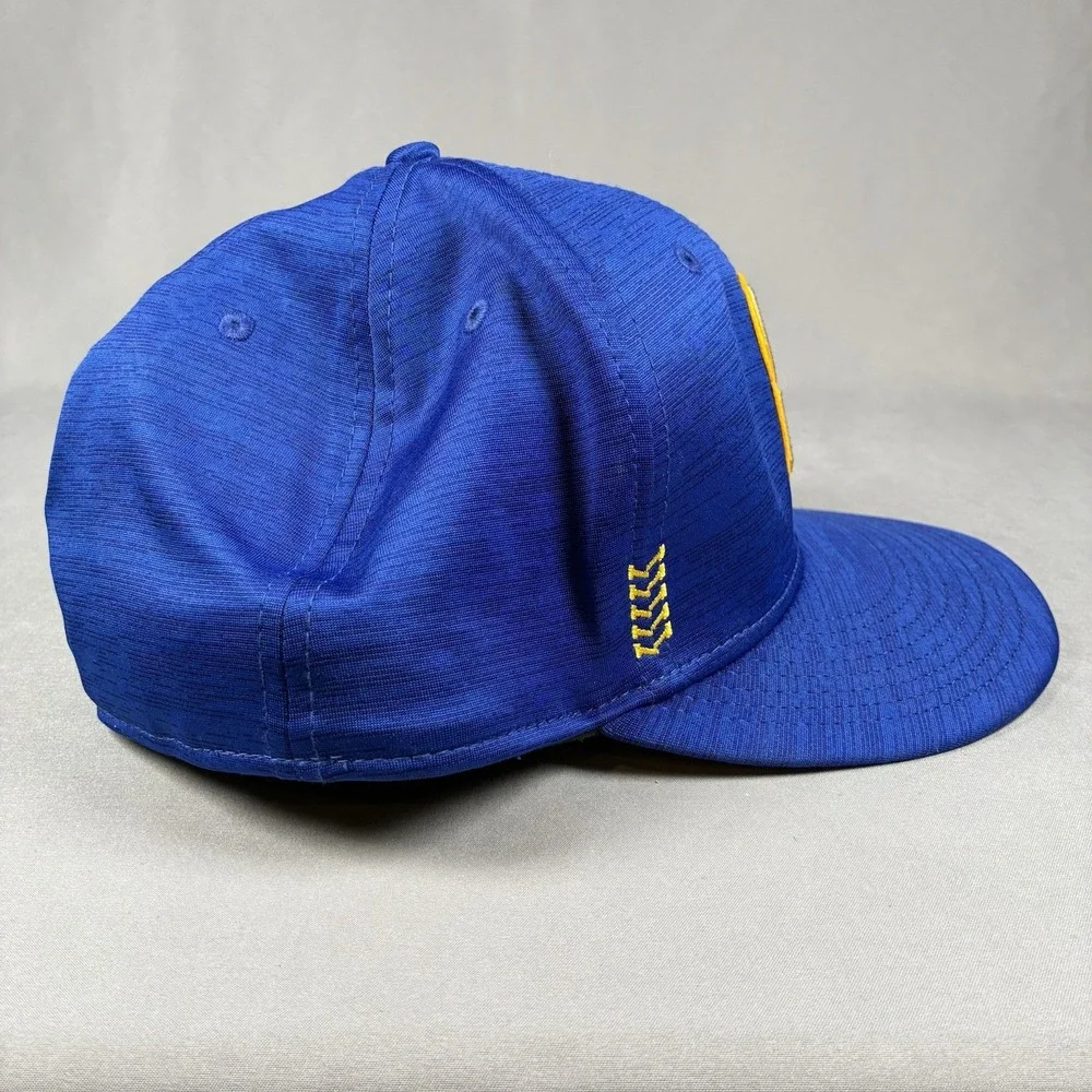 Seattle Mariners New Era 59Fifty Heathered Blue Cooperstown Hat Cap Fitted 7-1/2